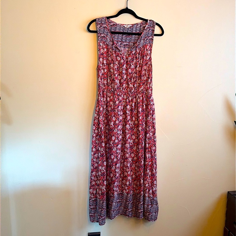 Lucky Brand Midi Dress